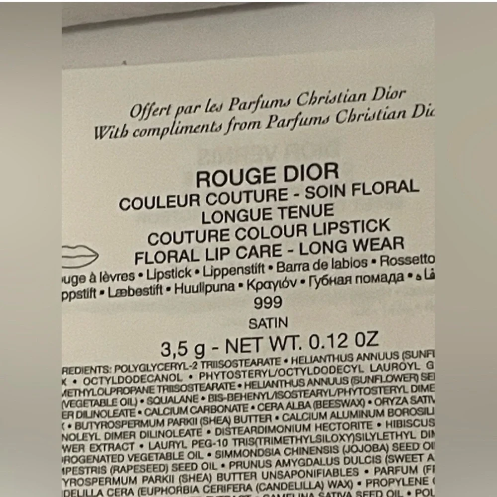 Dior Gift Set 3 Pieces NIB  Around the World - Picture 6 of 6